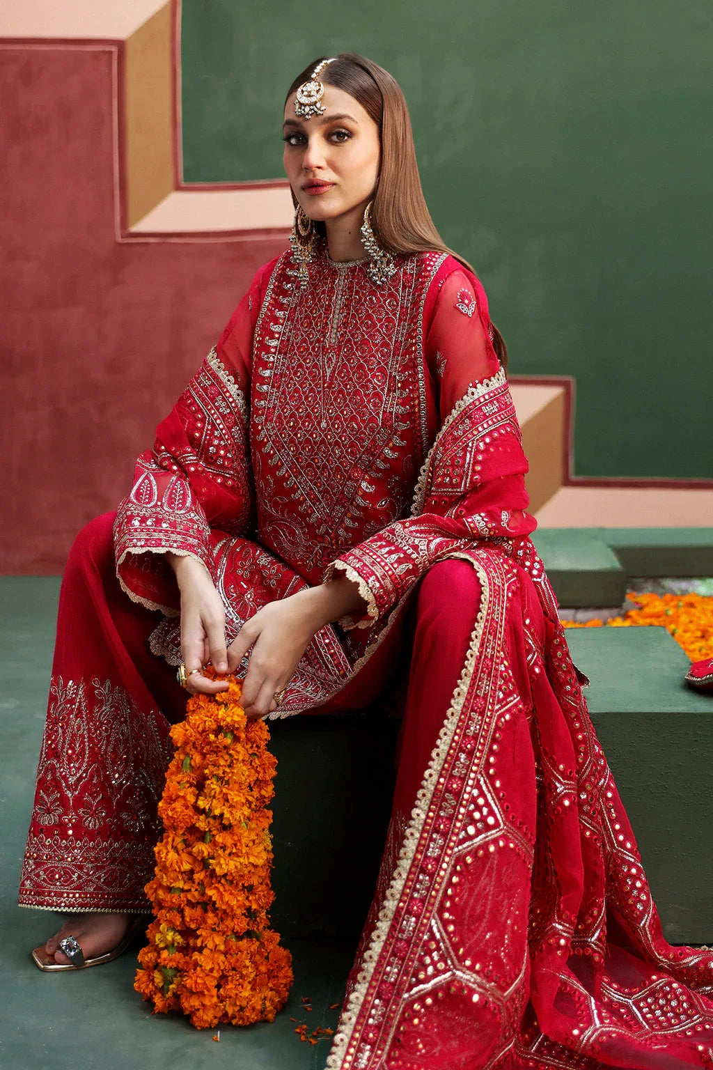 Afrozeh | Shehnai Wedding Formals 24 | Hoor - Rang-e-Khaas