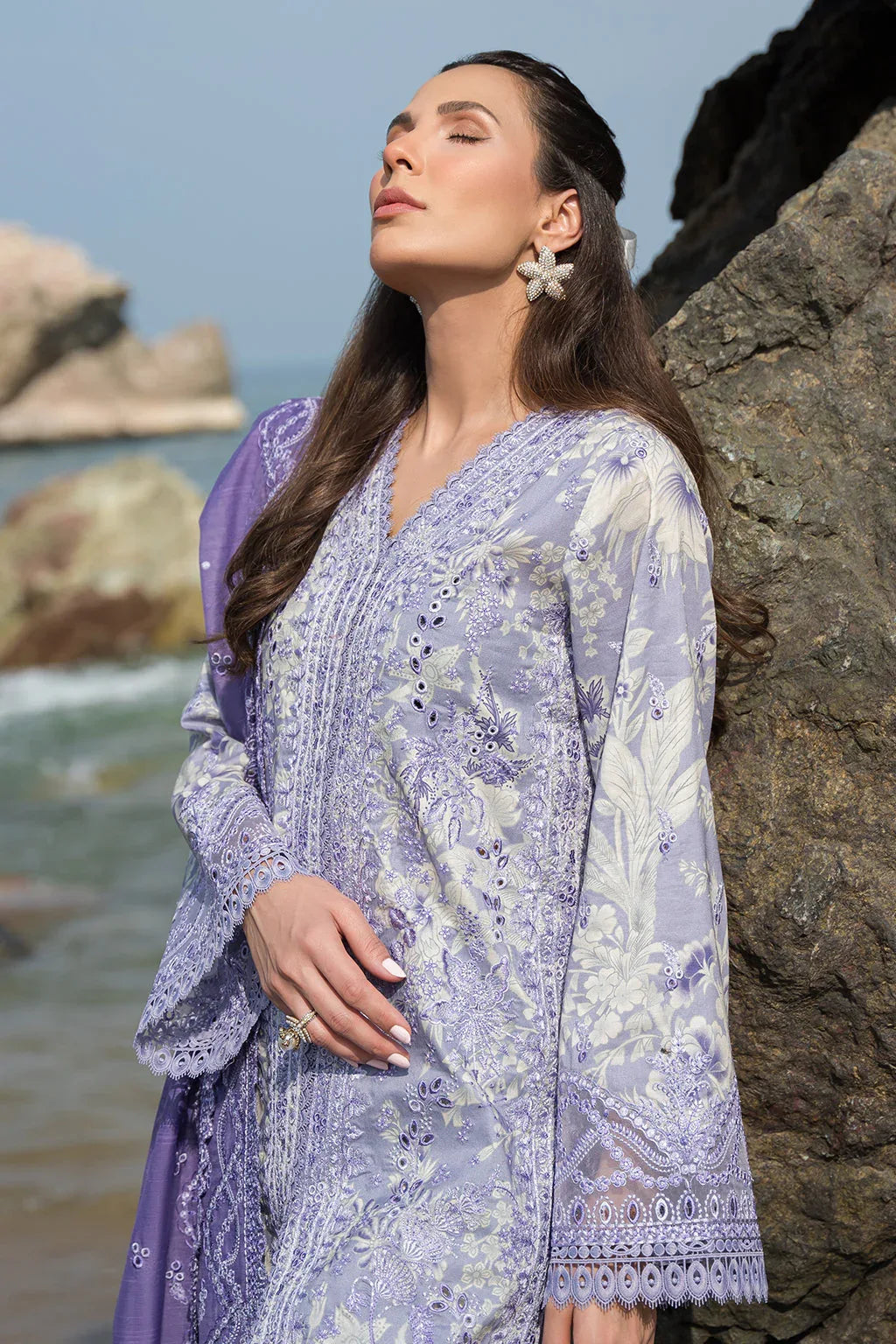 Afrozeh | Summer Together | Wisteria - Rang-e-Khaas