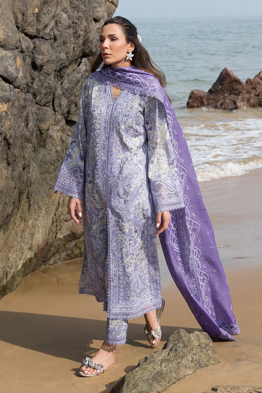 Afrozeh | Summer Together | Wisteria - Rang-e-Khaas
