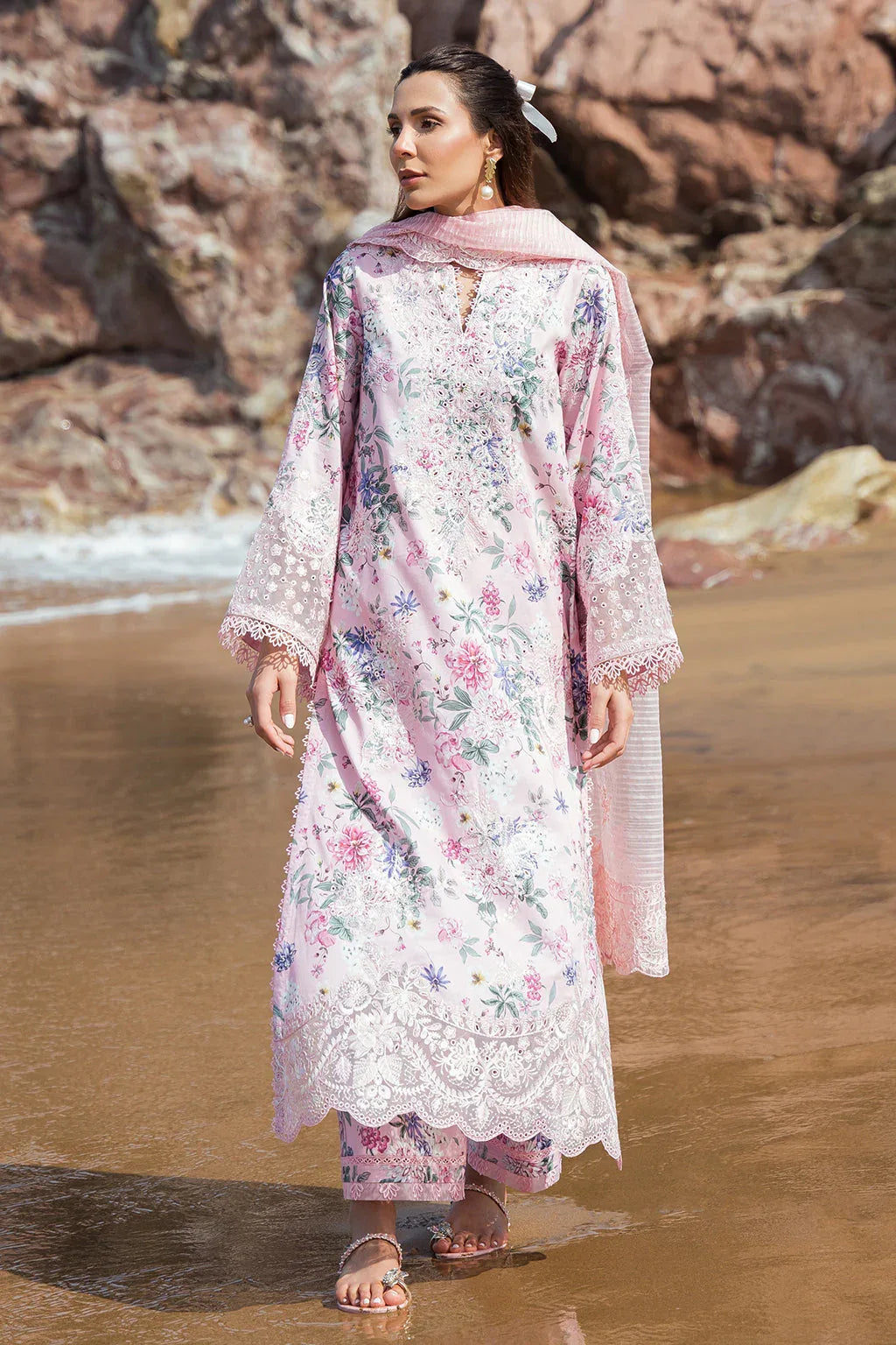 Afrozeh | Summer Together | Lily - Rang-e-Khaas