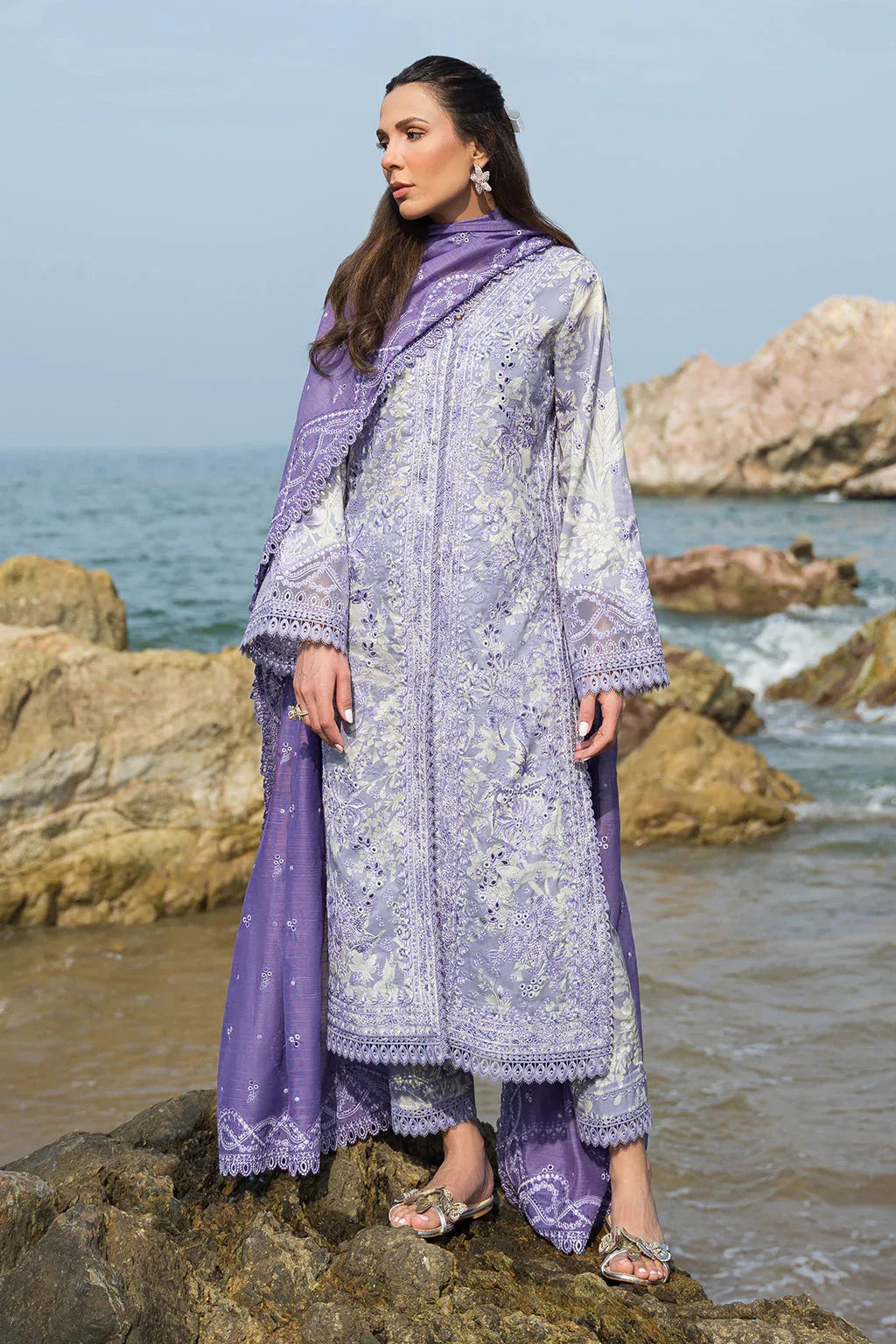 Afrozeh | Summer Together | Wisteria - Rang-e-Khaas