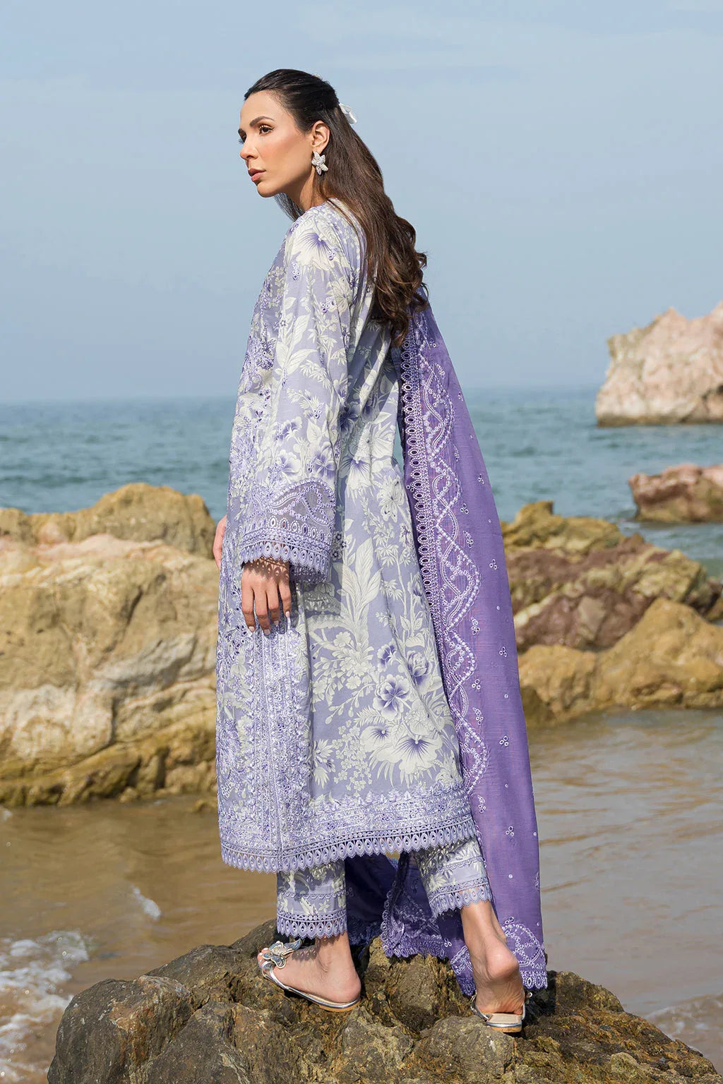 Afrozeh | Summer Together | Wisteria - Rang-e-Khaas