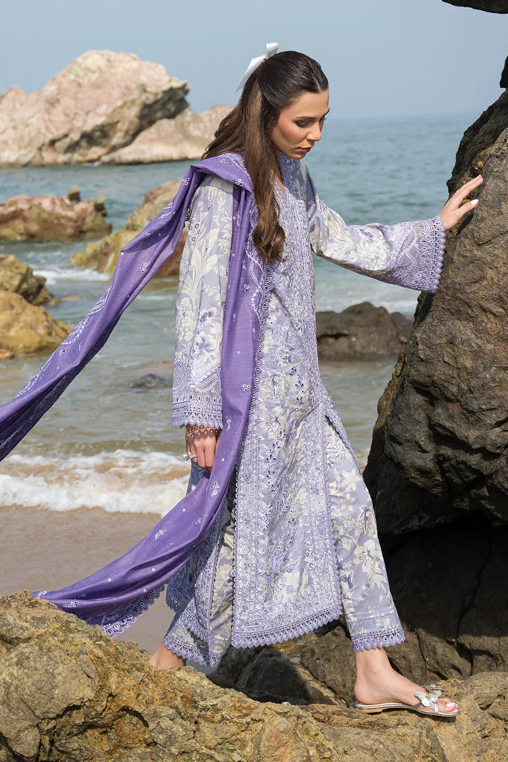 Afrozeh | Summer Together | Wisteria - Rang-e-Khaas