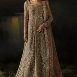 Hayat by Afrozeh Embroidered Organza 3Pc Suit AFH-24-01 SUHANA