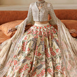 Afrozeh Shehnai Wedding Formal 3Pc Suit AFS-24-09 Gulnar
