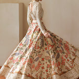 Afrozeh Shehnai Wedding Formal 3Pc Suit AFS-24-09 Gulnar