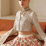 Afrozeh Shehnai Wedding Formal 3Pc Suit AFS-24-09 Gulnar
