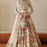 Afrozeh Shehnai Wedding Formal 3Pc Suit AFS-24-09 Gulnar