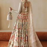 Afrozeh Shehnai Wedding Formal 3Pc Suit AFS-24-09 Gulnar