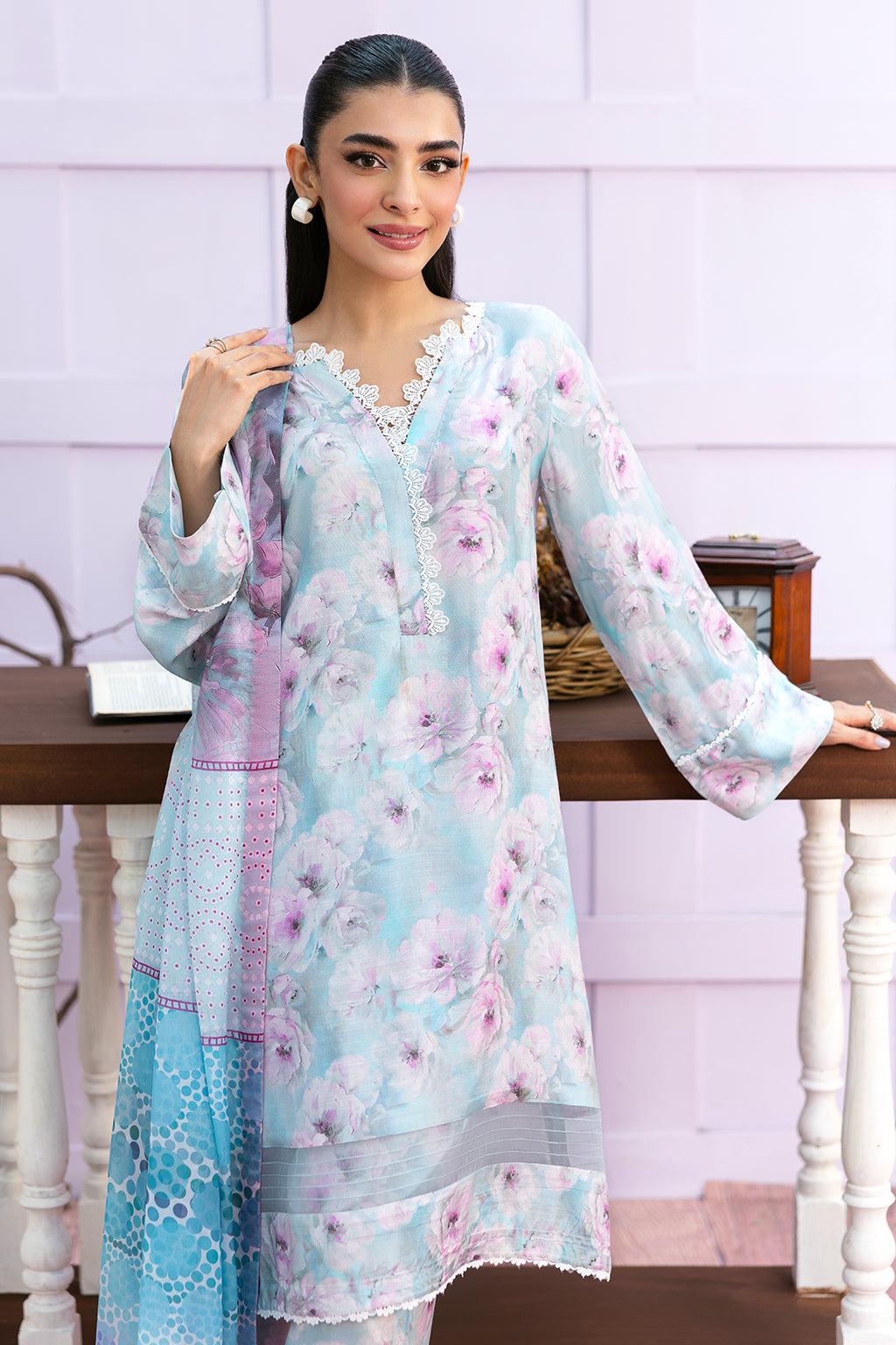 Afsanah | Basics Raw Silk |  Botanic Echo AR-107