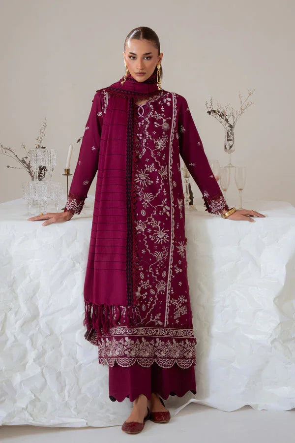 Aabyaan | Miraal Signature Embroidered Viscose 25 | AFSHEEN (AV-09) - Rang-e-Khaas