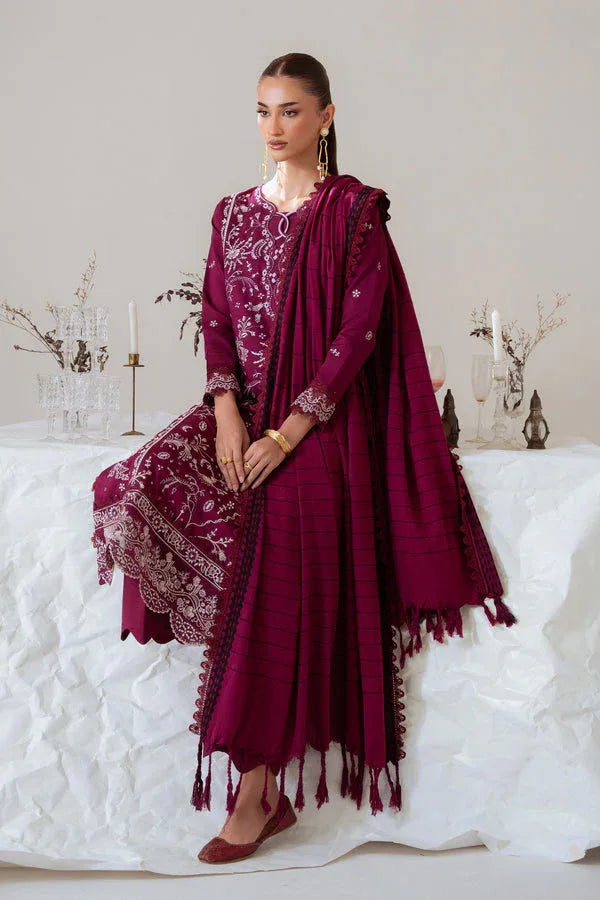 Aabyaan | Miraal Signature Embroidered Viscose 25 | AFSHEEN (AV-09) - Rang-e-Khaas