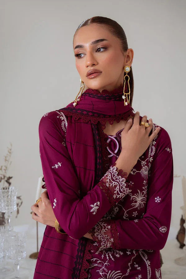 Aabyaan | Miraal Signature Embroidered Viscose 25 | AFSHEEN (AV-09) - Rang-e-Khaas