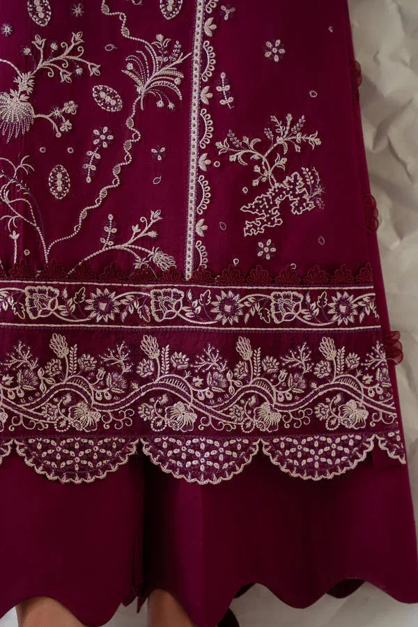 Aabyaan | Miraal Signature Embroidered Viscose 25 | AFSHEEN (AV-09) - Rang-e-Khaas