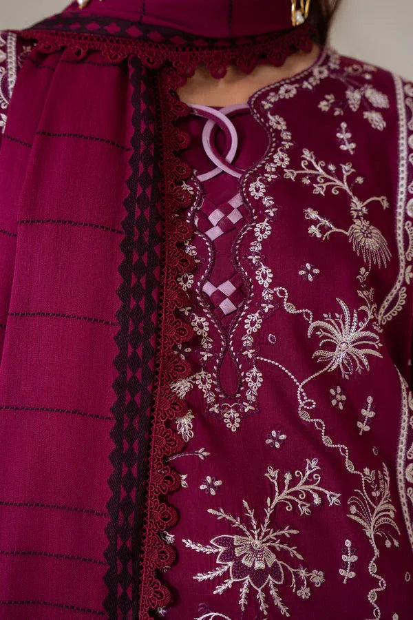 Aabyaan | Miraal Signature Embroidered Viscose 25 | AFSHEEN (AV-09) - Rang-e-Khaas