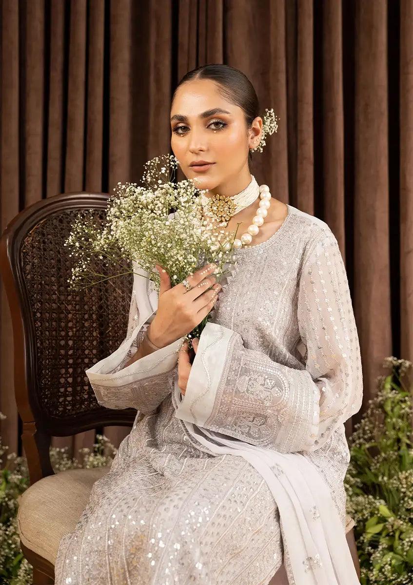 Aik Atelier | Formals Collection | VOL. 2 - LOOK 02 - Rang-e-Khaas