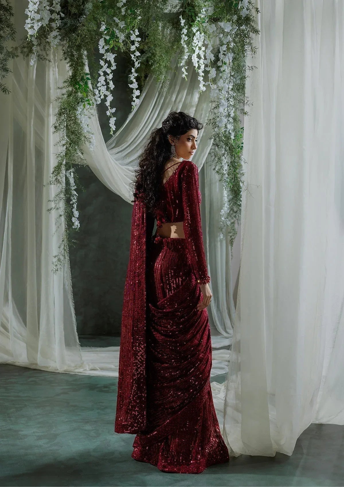 Aik Atelier | Sari Edit 2024 | SARI EDIT '24 VOL. 1 - LOOK 03 - Rang-e-Khaas
