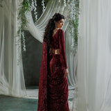 Aik Atelier | Sari Edit 2024 | SARI EDIT '24 VOL. 1 - LOOK 03
