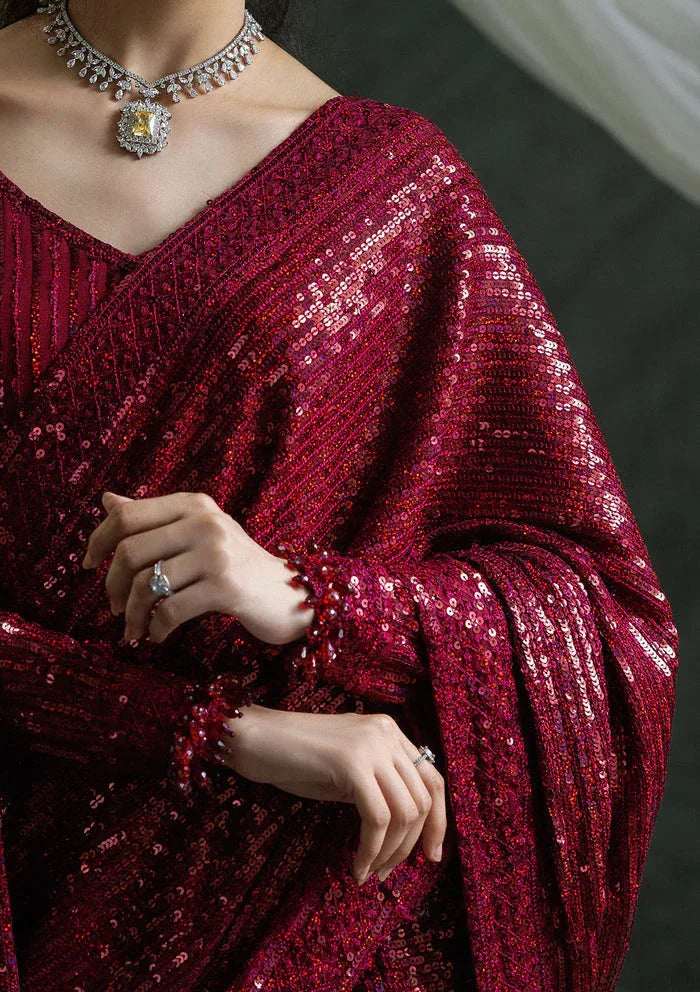 Aik Atelier | Sari Edit 2024 | SARI EDIT '24 VOL. 1 - LOOK 03 - Rang-e-Khaas