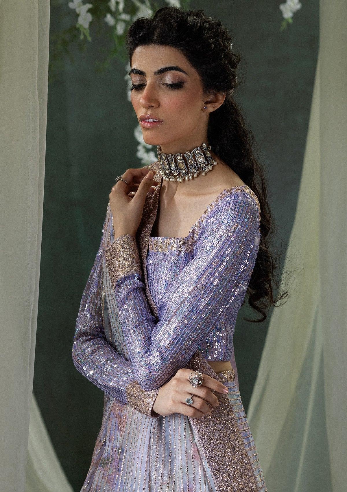Aik Atelier | Sari Edit 2024 | SARI EDIT '24 VOL. 1 - LOOK 04 - Rang-e-Khaas