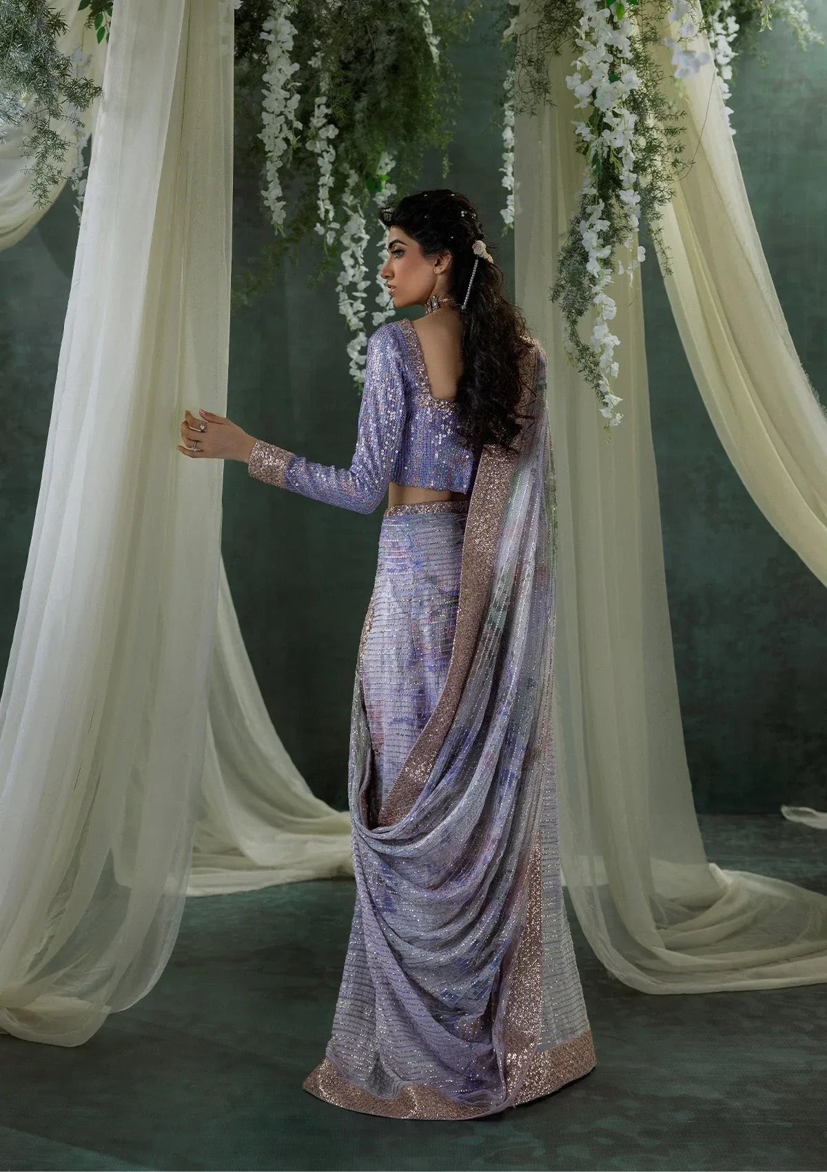 Aik Atelier | Sari Edit 2024 | SARI EDIT '24 VOL. 1 - LOOK 04 - Rang-e-Khaas