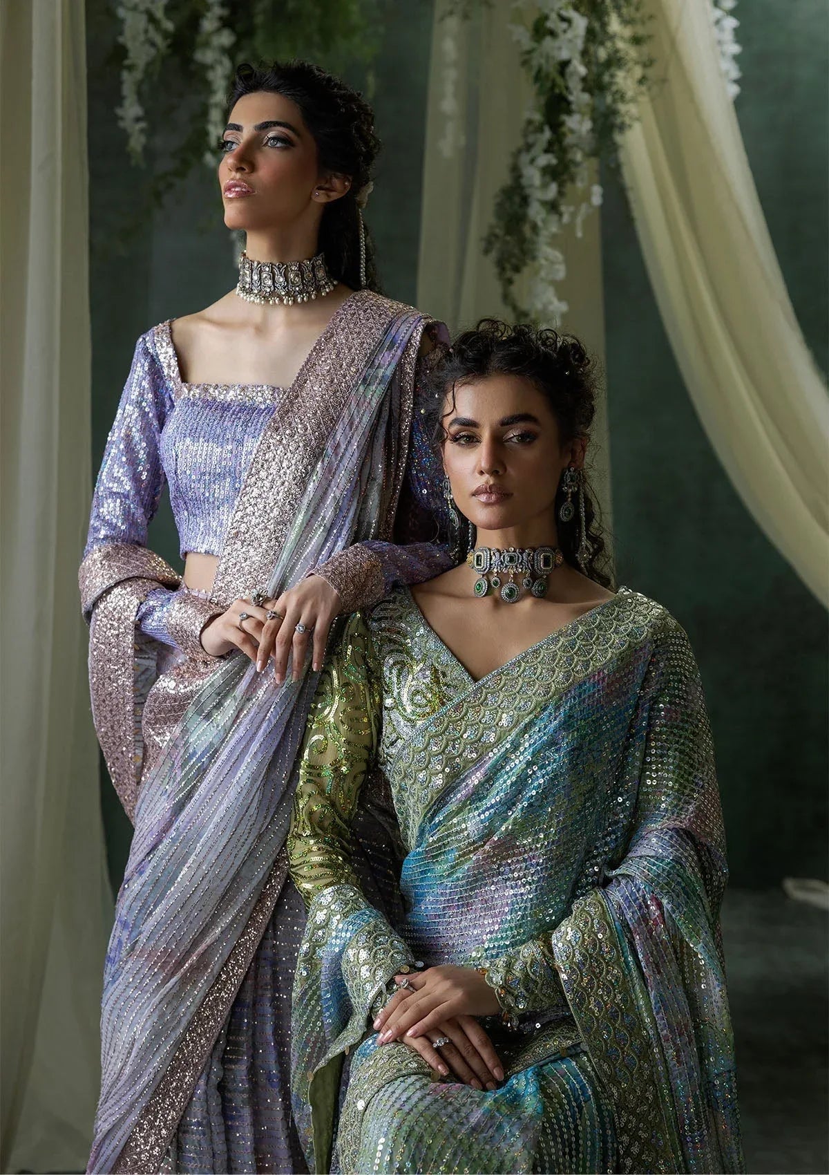 Aik Atelier | Sari Edit 2024 | SARI EDIT '24 VOL. 1 - LOOK 04 - Rang-e-Khaas