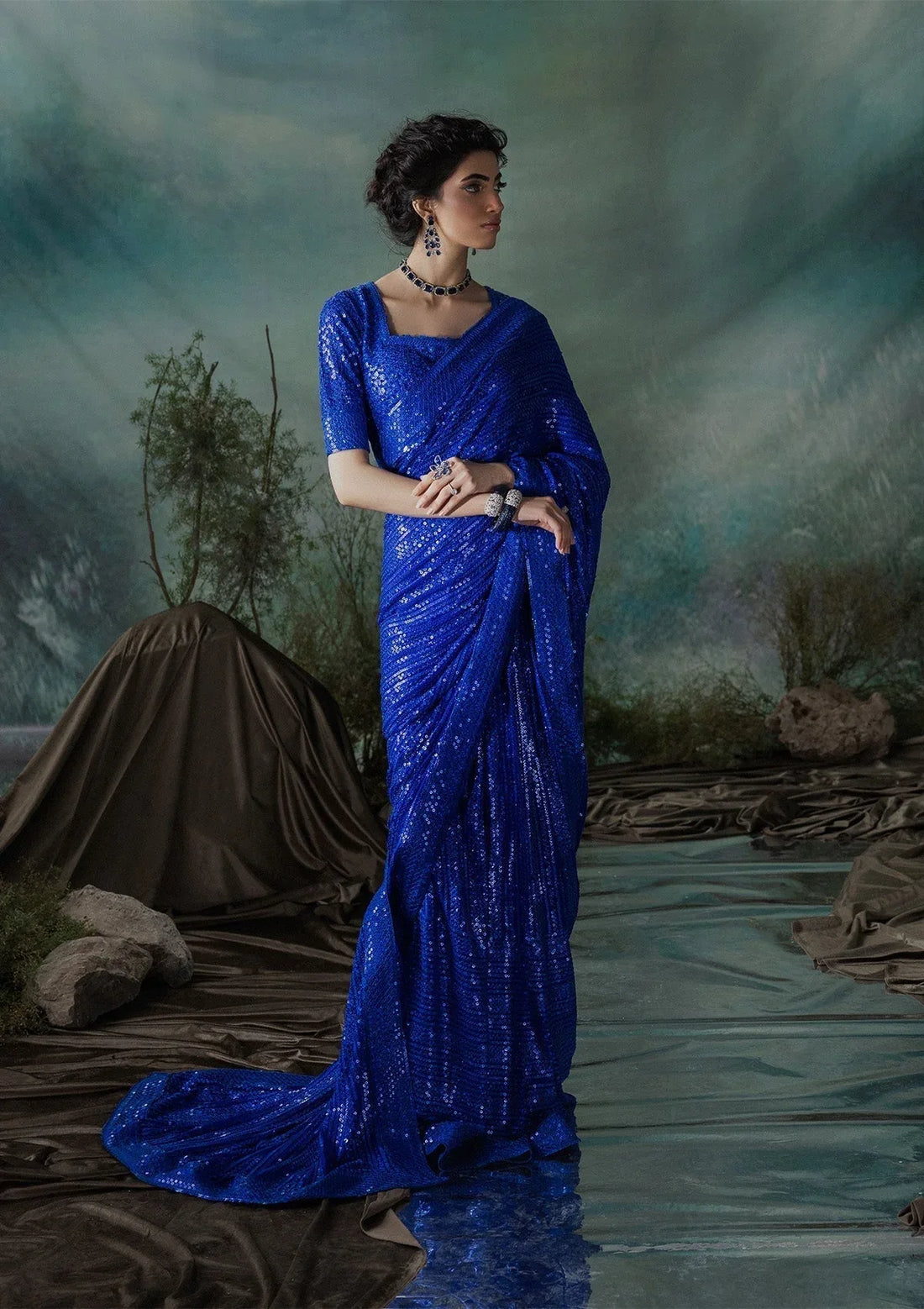Aik Atelier | Sari Edit 2024 | SARI EDIT '24 VOL. 1 - LOOK 05 - Rang-e-Khaas