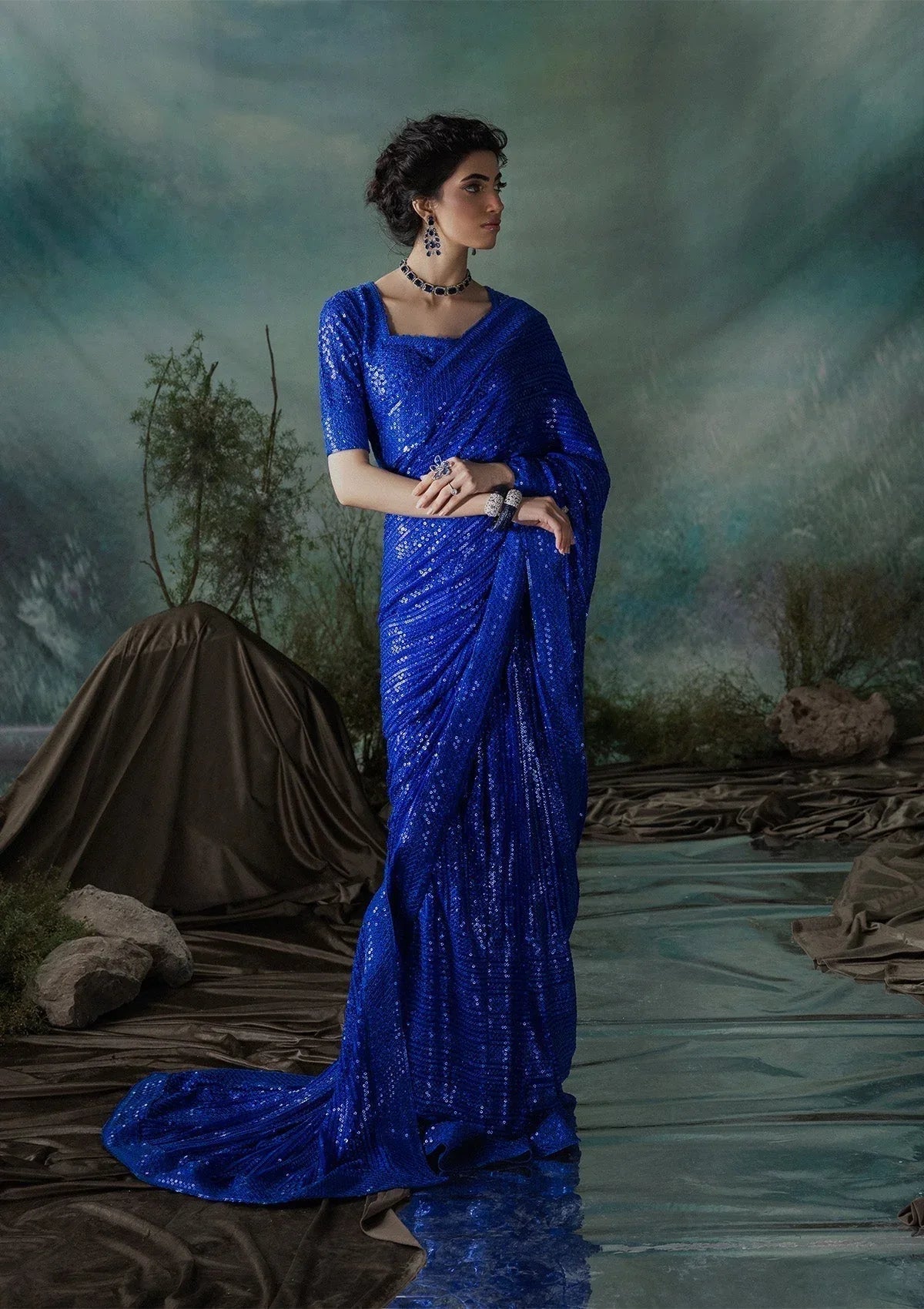 Aik Atelier | Sari Edit 2024 | SARI EDIT '24 VOL. 1 - LOOK 05 - Rang-e-Khaas