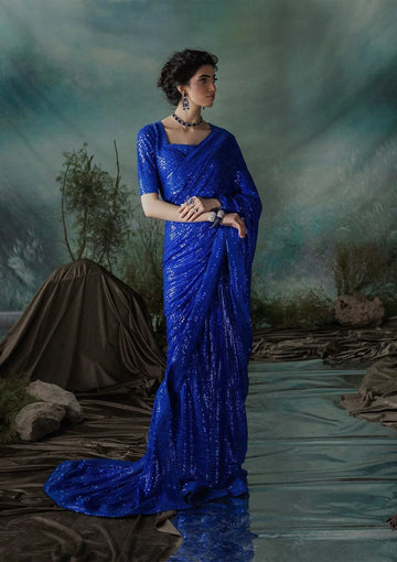 Aik Atelier | Sari Edit 2024 | SARI EDIT '24 VOL. 1 - LOOK 05 - Rang-e-Khaas