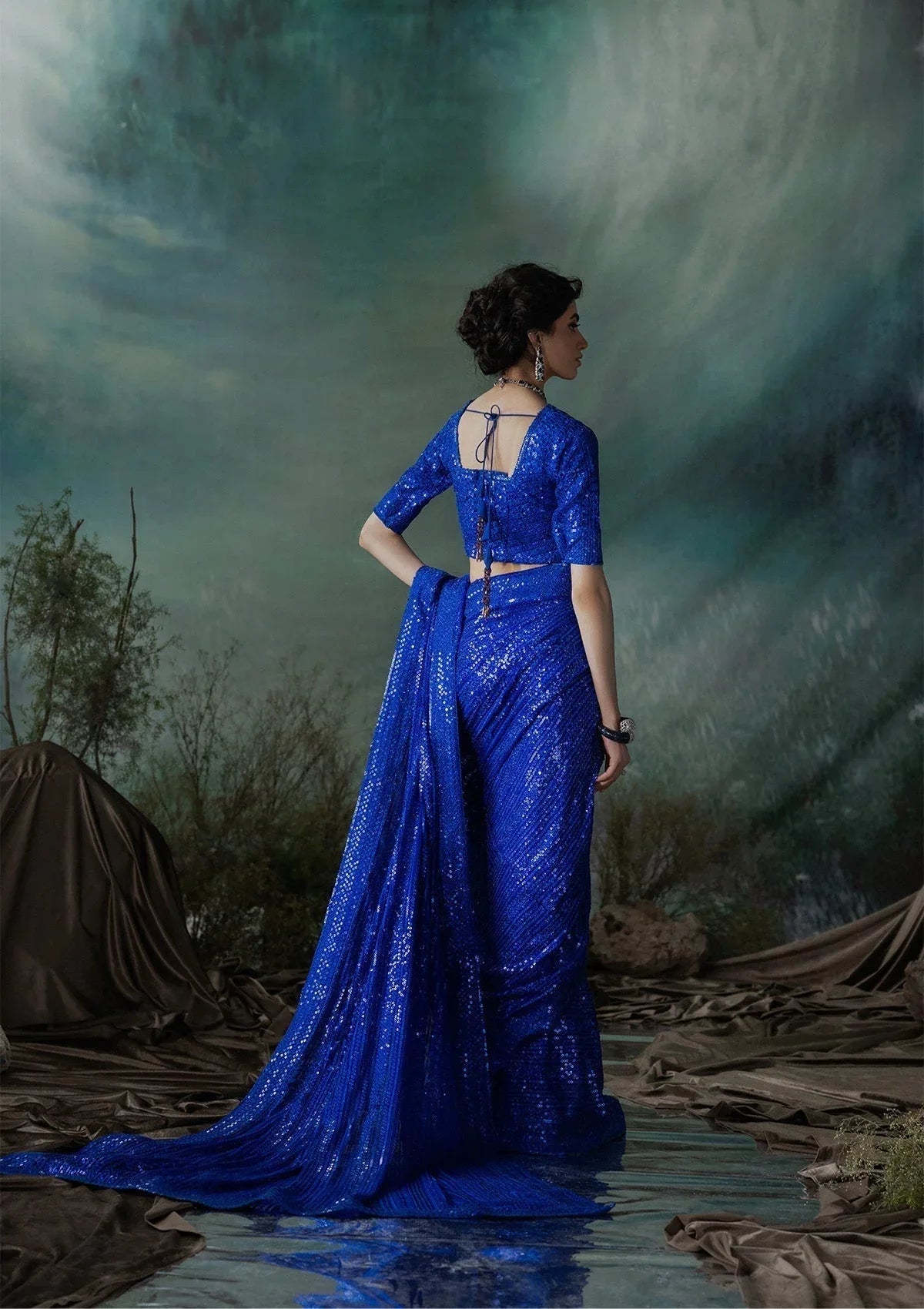 Aik Atelier | Sari Edit 2024 | SARI EDIT '24 VOL. 1 - LOOK 05 - Rang-e-Khaas