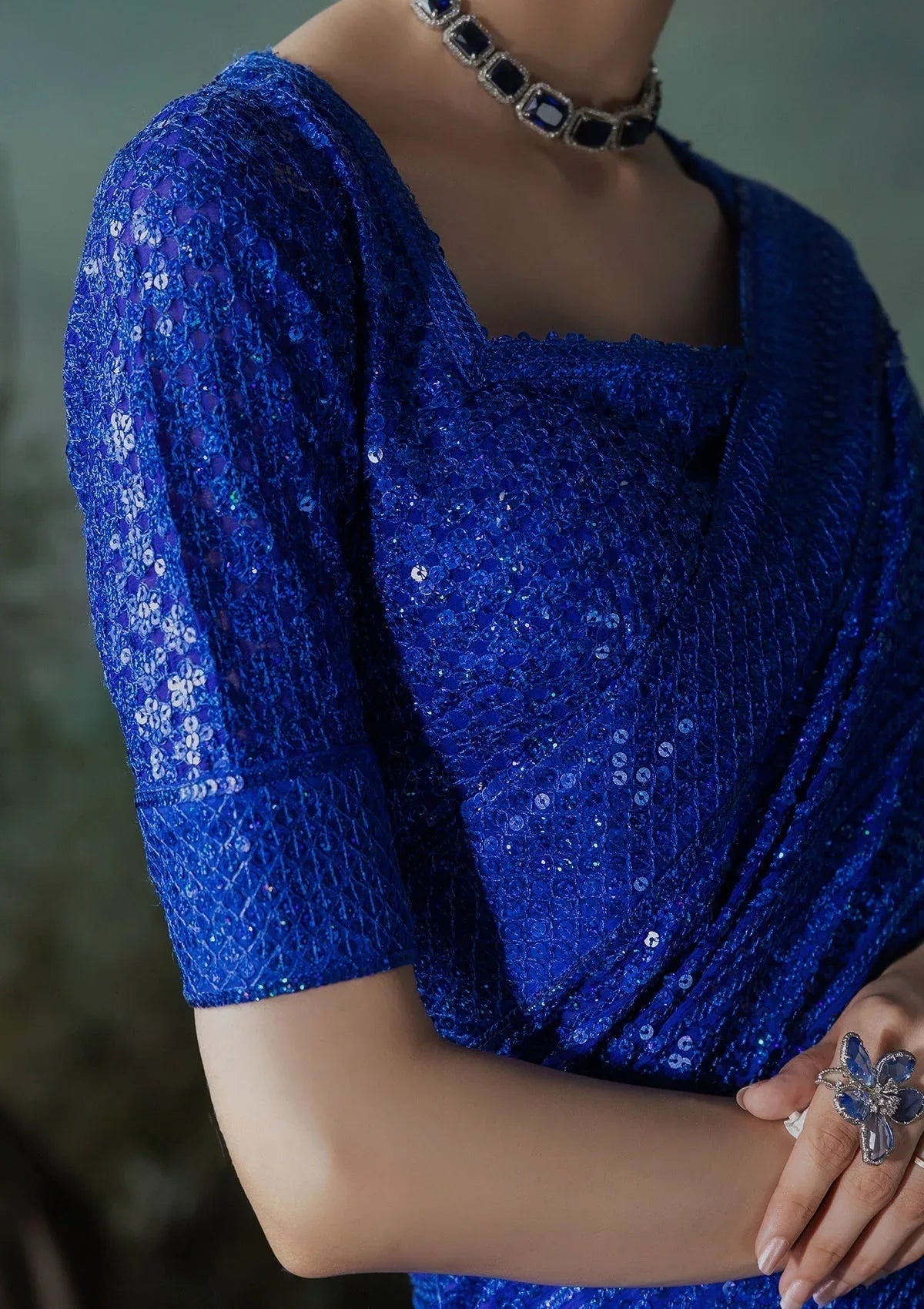 Aik Atelier | Sari Edit 2024 | SARI EDIT '24 VOL. 1 - LOOK 05 - Rang-e-Khaas