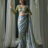 Aik Atelier | Sari Edit 2024 | SARI EDIT '24 VOL. 1 - LOOK 06