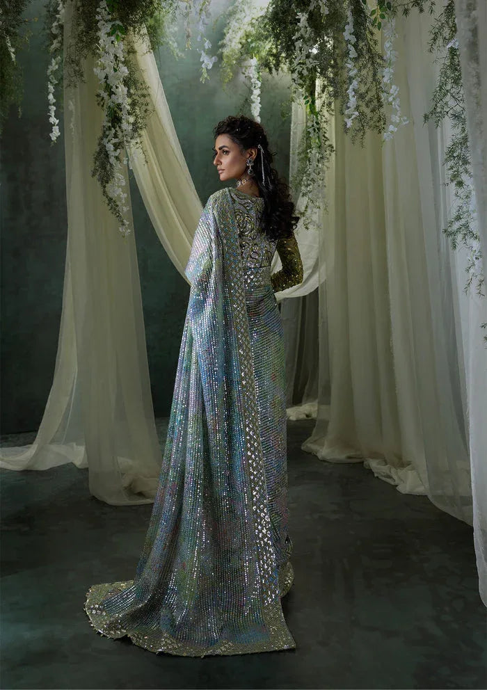 Aik Atelier | Sari Edit 2024 | SARI EDIT '24 VOL. 1 - LOOK 06 - Rang-e-Khaas