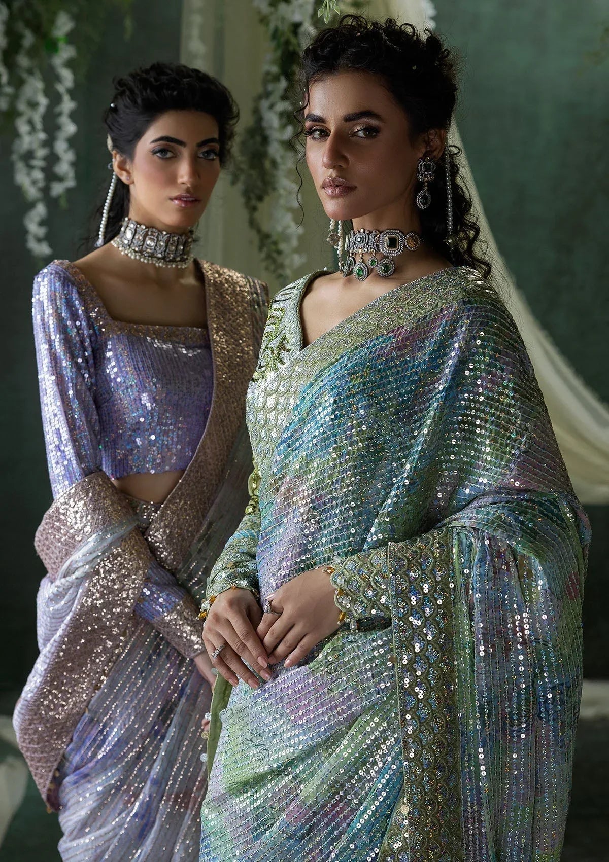 Aik Atelier | Sari Edit 2024 | SARI EDIT '24 VOL. 1 - LOOK 06 - Rang-e-Khaas