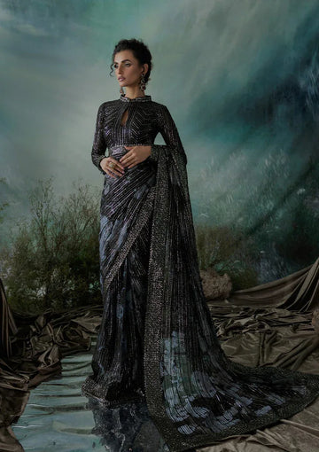 Aik Atelier | Sari Edit 2024 | SARI EDIT '24 VOL. 1 - LOOK 08 - Rang-e-Khaas