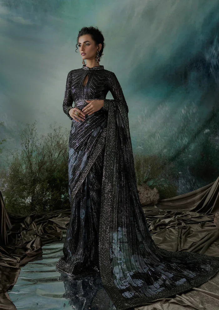 Aik Atelier | Sari Edit 2024 | SARI EDIT '24 VOL. 1 - LOOK 08 - Rang-e-Khaas