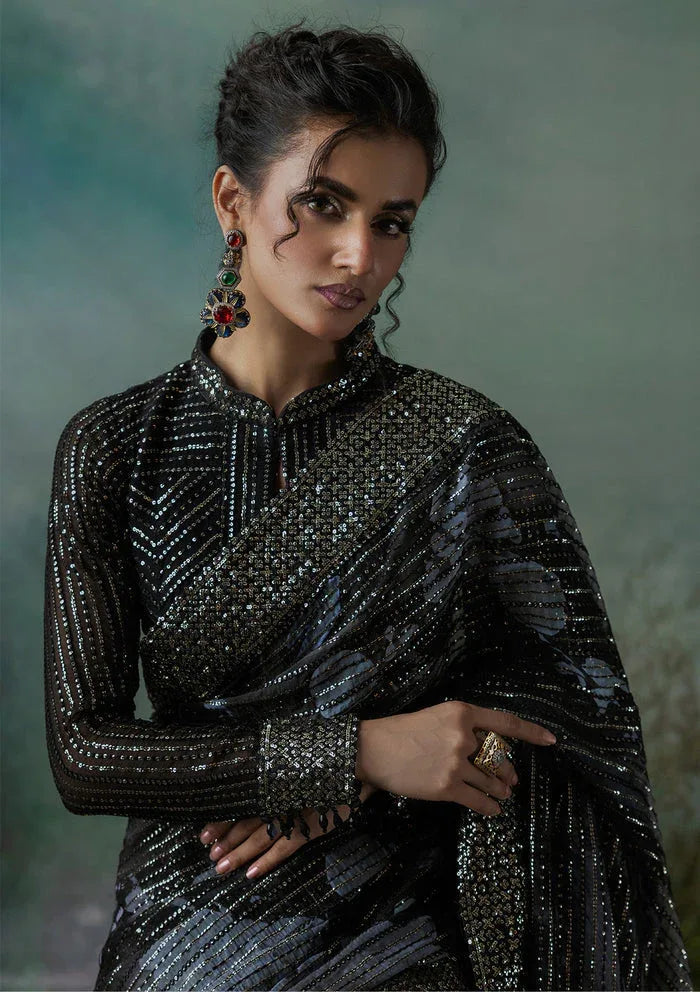 Aik Atelier | Sari Edit 2024 | SARI EDIT '24 VOL. 1 - LOOK 08 - Rang-e-Khaas