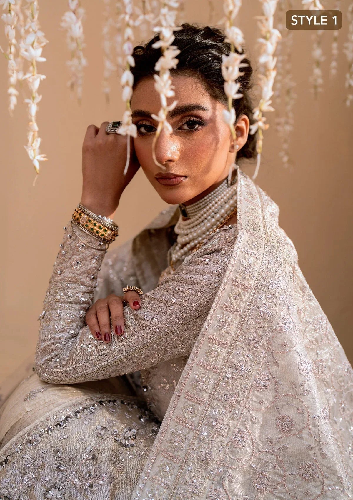 Aik Atelier | Wedding Festive 25 | LOOK 09 - Rang-e-Khaas