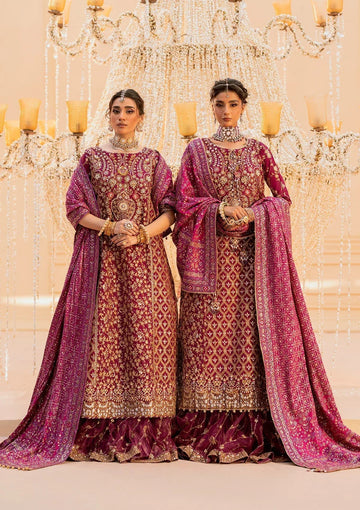 Aik Atelier | Wedding Festive 25 | LOOK 10 - Rang-e-Khaas