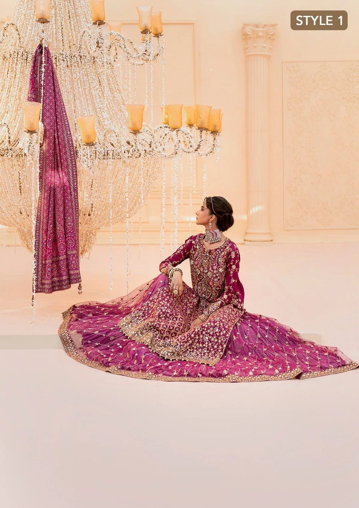 Aik Atelier | Wedding Festive 25 | LOOK 10 - Rang-e-Khaas