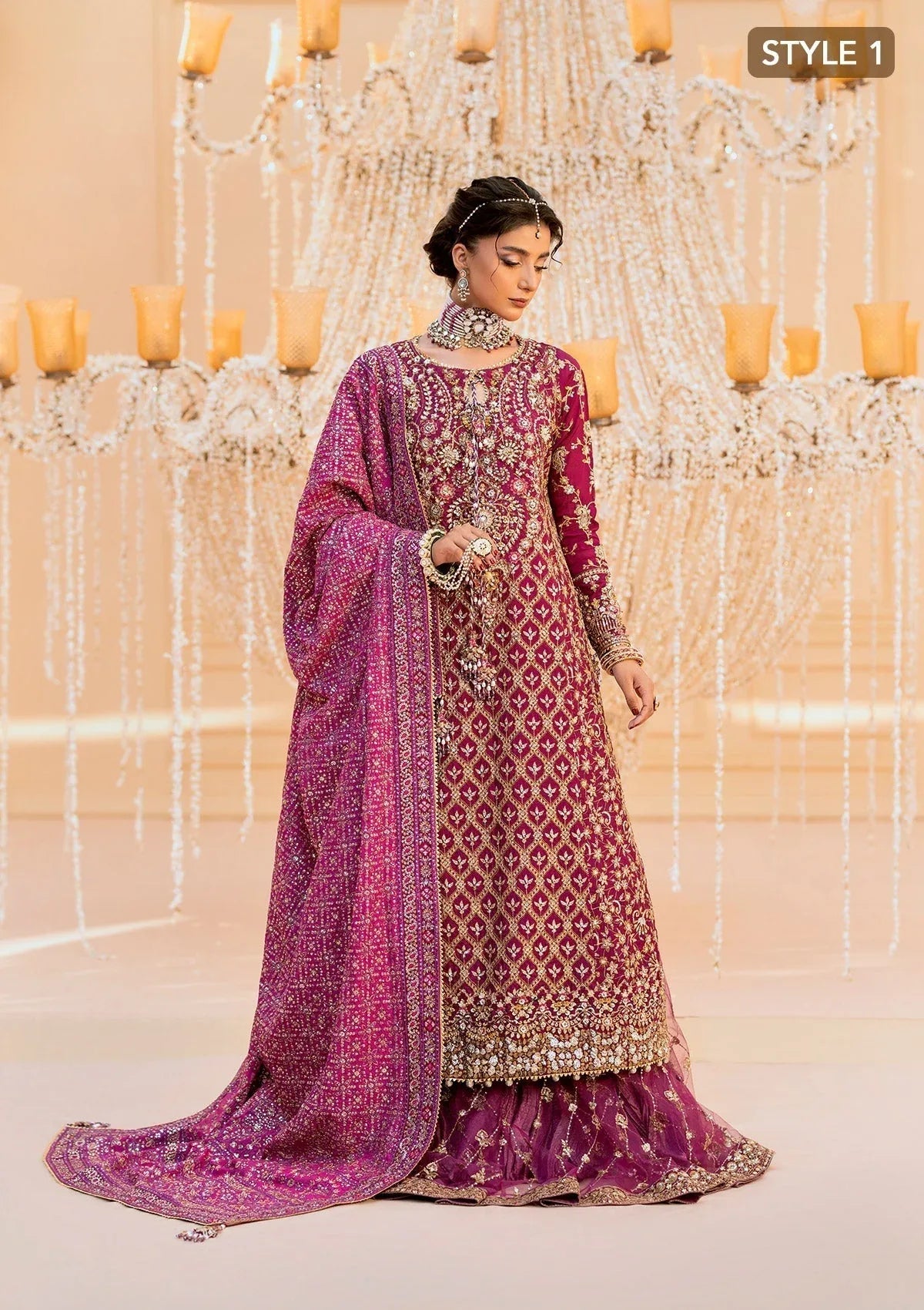 Aik Atelier | Wedding Festive 25 | LOOK 10 - Rang-e-Khaas