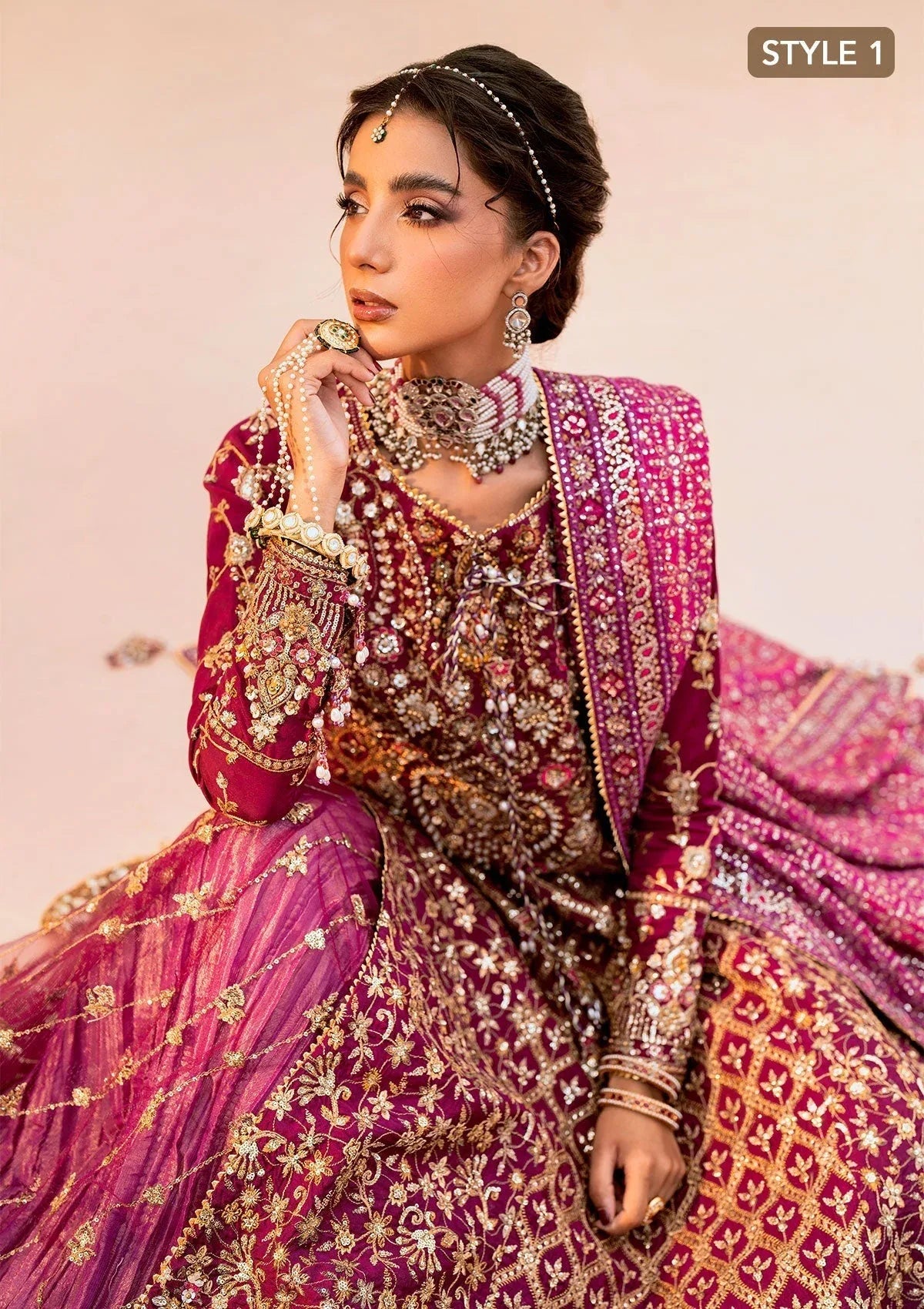 Aik Atelier | Wedding Festive 25 | LOOK 10 - Rang-e-Khaas