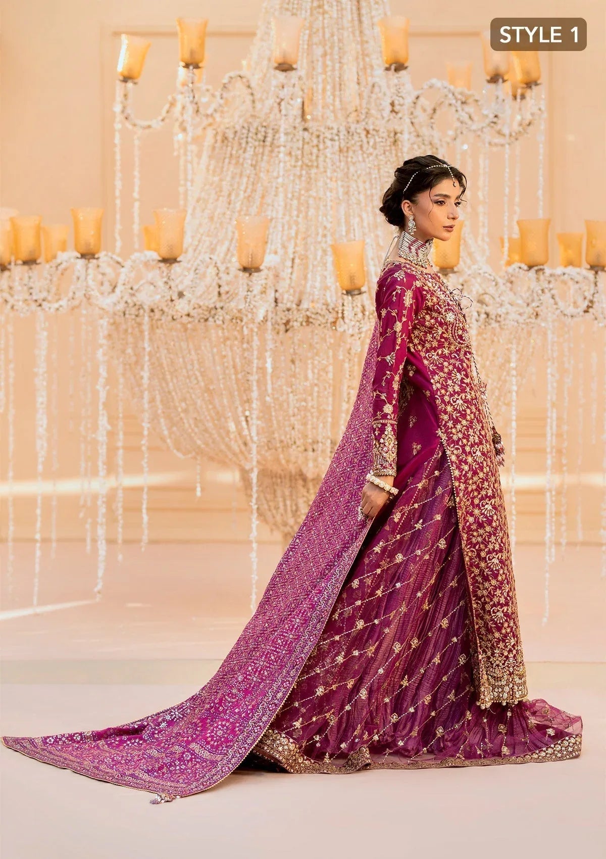 Aik Atelier | Wedding Festive 25 | LOOK 10 - Rang-e-Khaas
