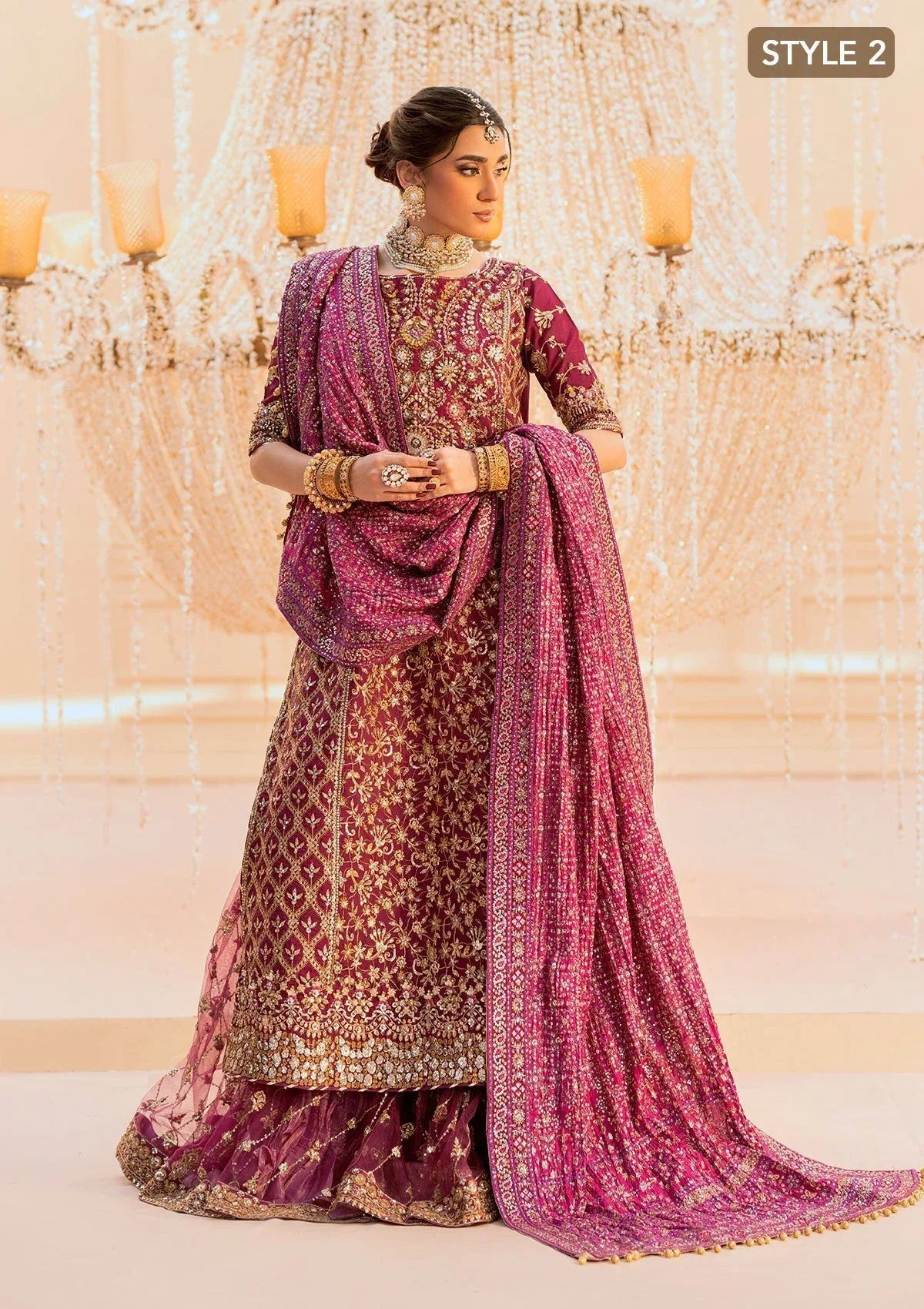 Aik Atelier | Wedding Festive 25 | LOOK 10 - Rang-e-Khaas
