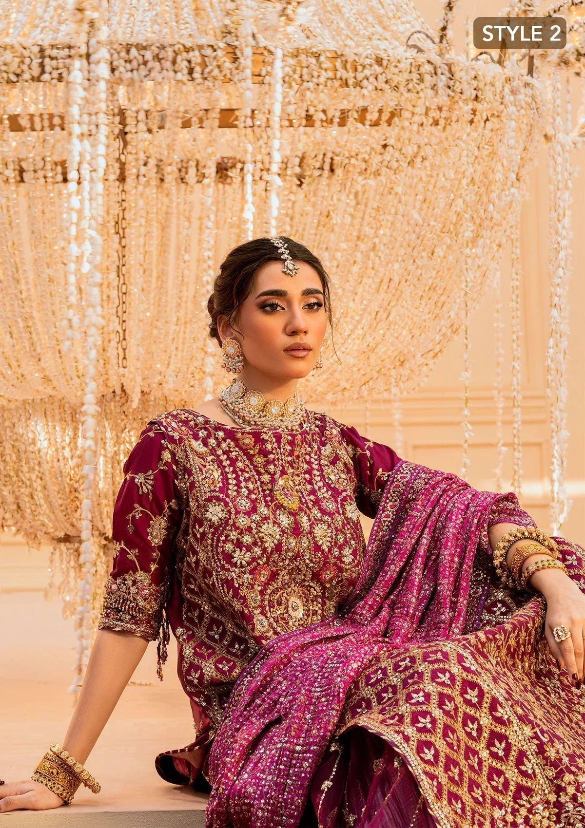 Aik Atelier | Wedding Festive 25 | LOOK 10 - Rang-e-Khaas