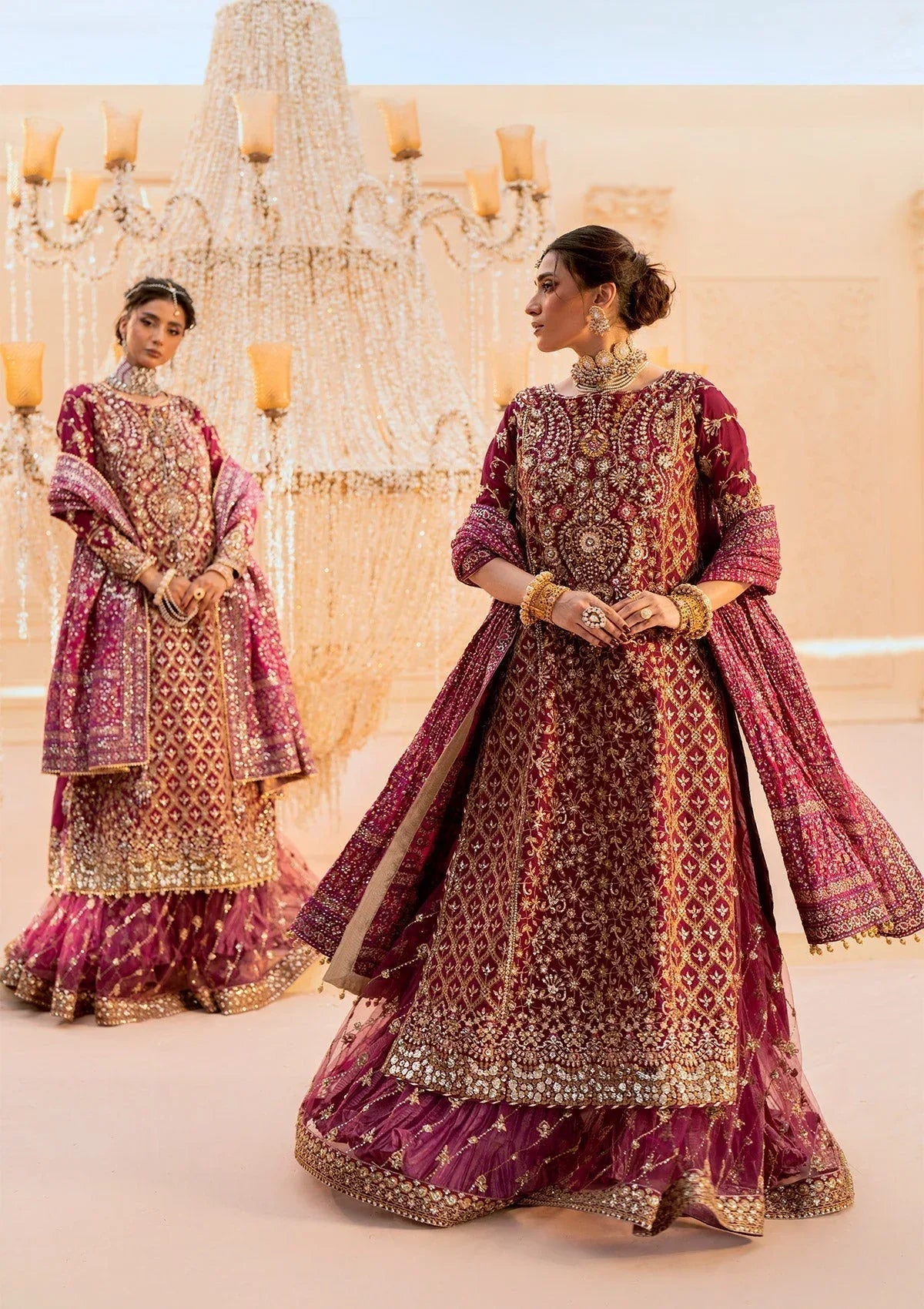 Aik Atelier | Wedding Festive 25 | LOOK 10 - Rang-e-Khaas