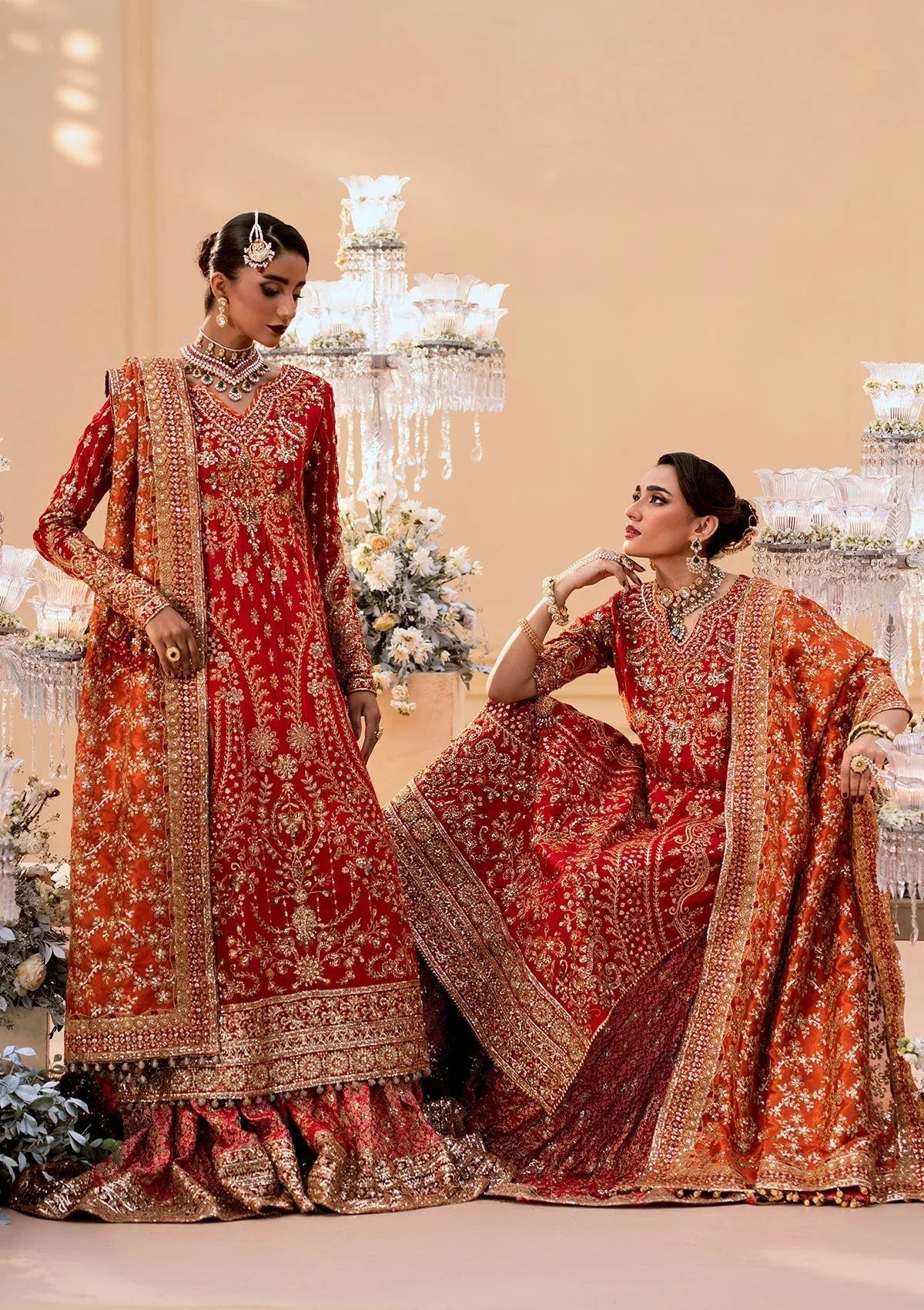 Aik Atelier | Wedding Festive 25 | LOOK 01 - Rang-e-Khaas