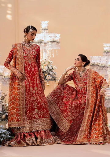 Aik Atelier | Wedding Festive 25 | LOOK 01 - Rang-e-Khaas