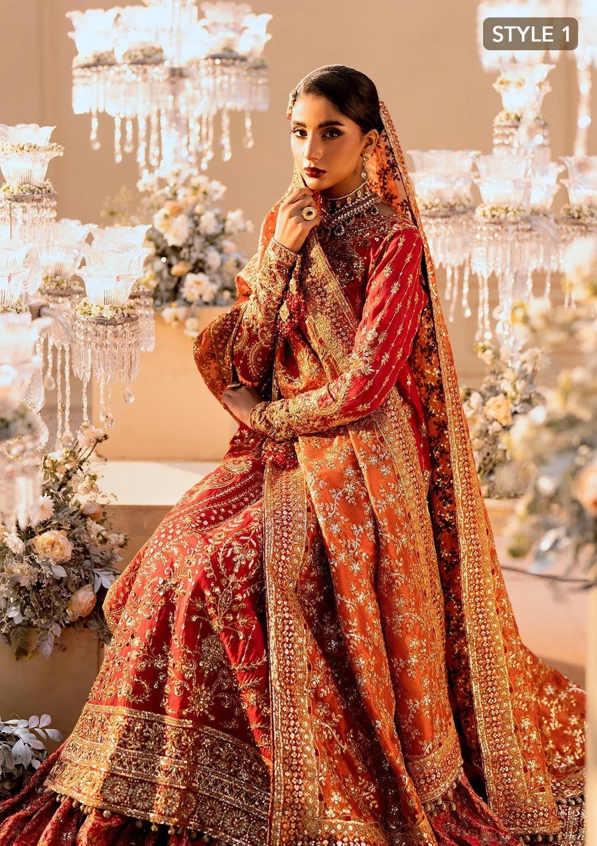 Aik Atelier | Wedding Festive 25 | LOOK 01 - Rang-e-Khaas