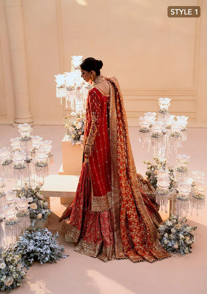 Aik Atelier | Wedding Festive 25 | LOOK 01 - Rang-e-Khaas